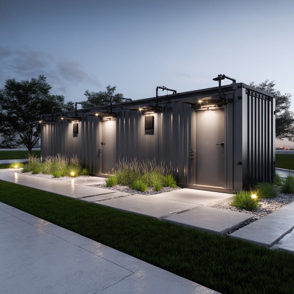 Container Shower Box - Kozzi Space