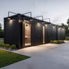 Container Shower Box - Kozzi Space