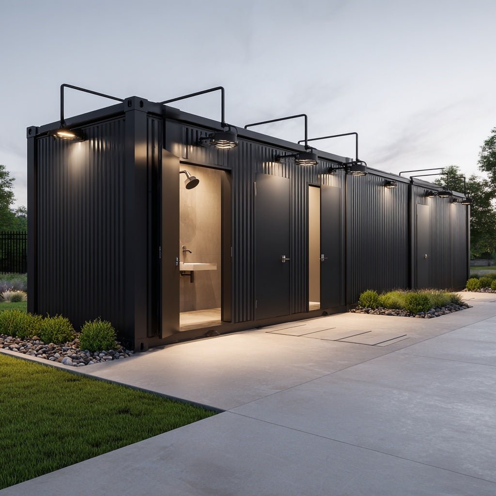 Container Shower Box - Kozzi Space