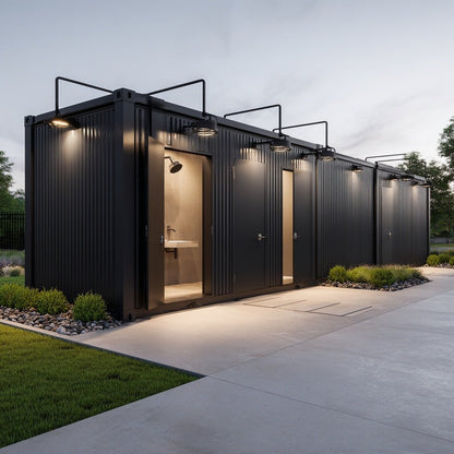 Container Shower Box - Kozzi Space