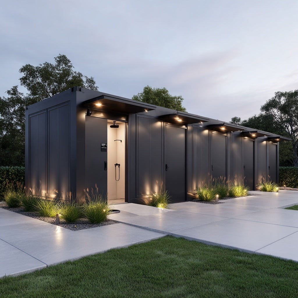 Container Shower Box - Kozzi Space