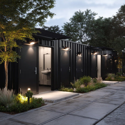 Container Shower Box - Kozzi Space