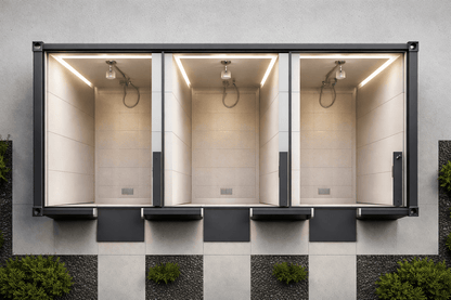 Container Shower Box - Kozzi Space