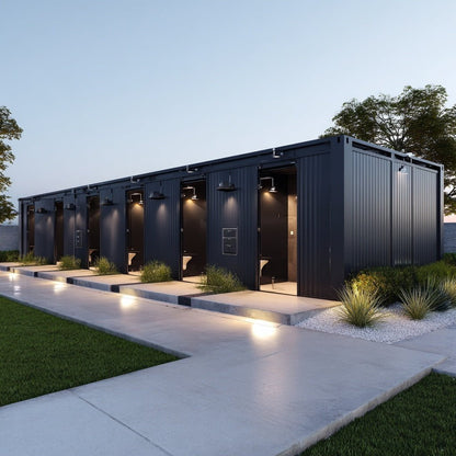 Container Shower Box - Kozzi Space