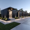 Container Shower Box - Kozzi Space