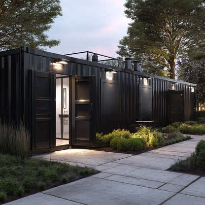 Container Shower Box - Kozzi Space