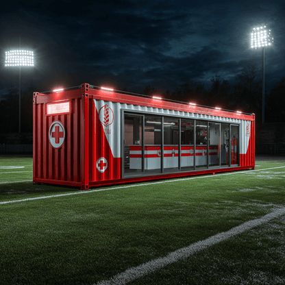 Medic Stadium Containers - Kozzi Space
