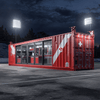 Medic Stadium Containers - Kozzi Space