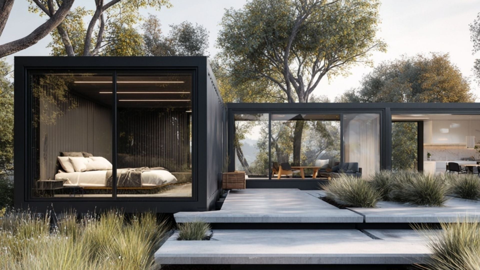 Model L | The Linear - Kozzi Space