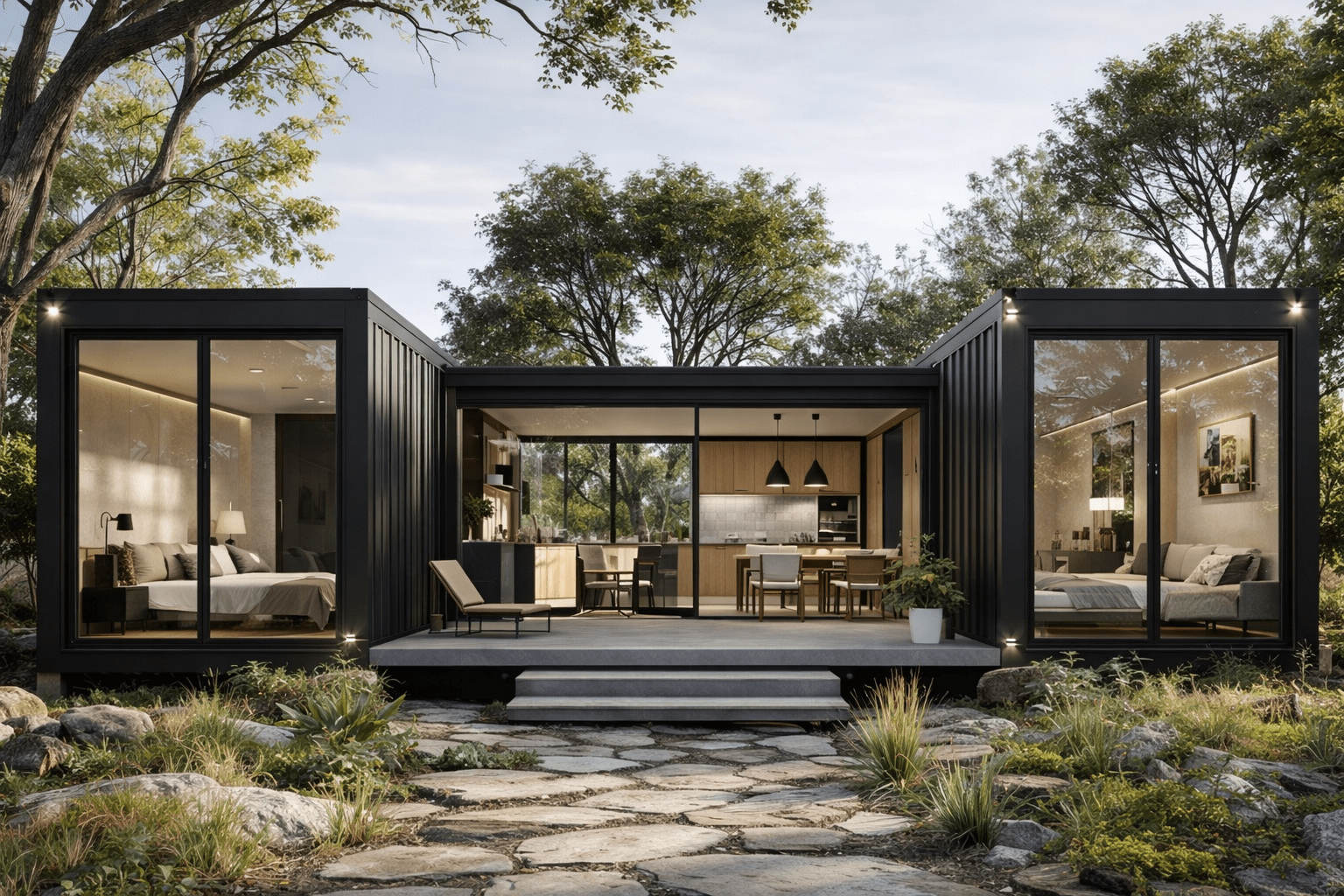 Model U | The Courtyard - Kozzi Space