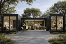 One Expanded 40' | Two 20s' Container