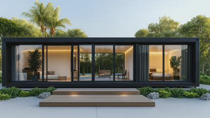 Arcadia Container Home 5 - 40 FT Units One Level - NEW