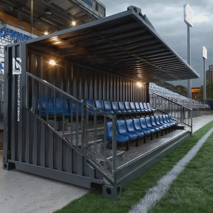 Stadium Seating Containers