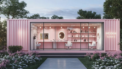 Container Beauty Salon