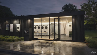 Container Laundry Wash X
