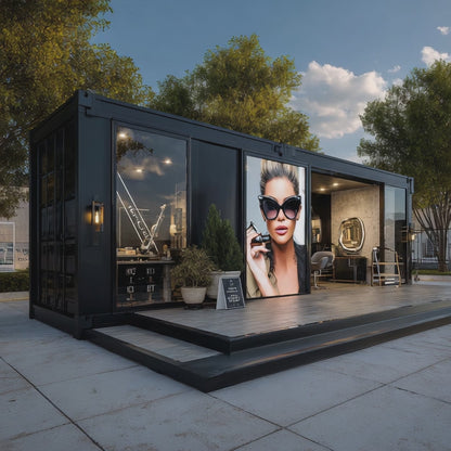 Container Beauty Salon