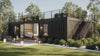 Oasis Expanded 1–2 Bedroom Container Home w/ Rooftop