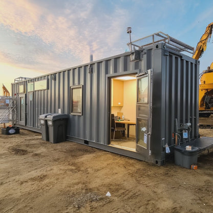 Container Construction Field Office
