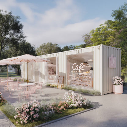 Container Cafe / Bar 20'