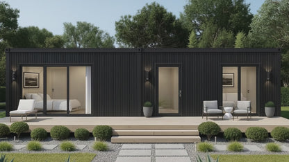 Ember Container Home 3 - 40 FT Units One Level