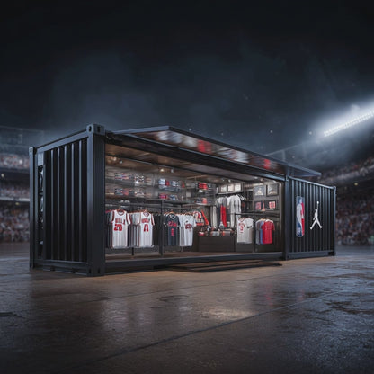 Container Retail Box