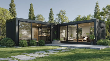 Mod L Expanded 1–2 Bedroom Container Home