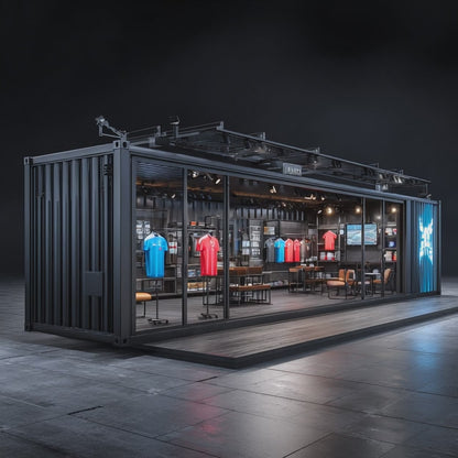 Container Retail Box