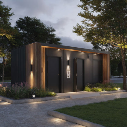 Container Restroom 20'