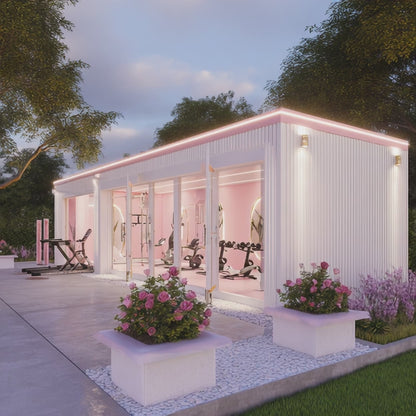 Container Sky Fit  Gym 20'