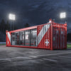 Medic Stadium Containers