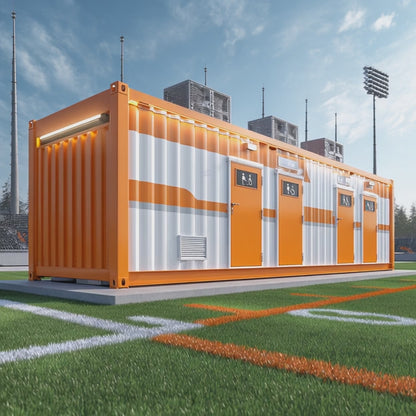 Container Restroom 20' ADA