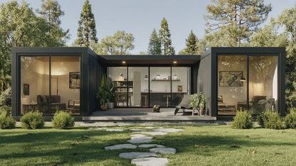Solace Courtyard Container 40FT / 40Ft / 20 FT