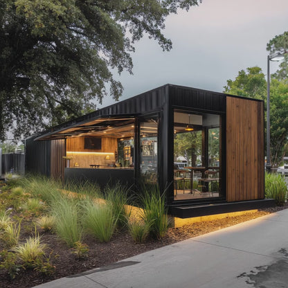 Container Cafe / Bar