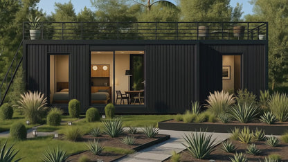 Bliss Expanded Container w/Rooftop 40 FT  / 20FT