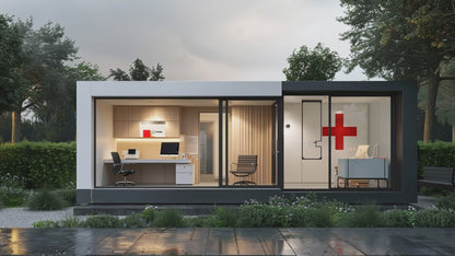 Container Medical Clinic