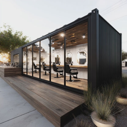 Container Barber