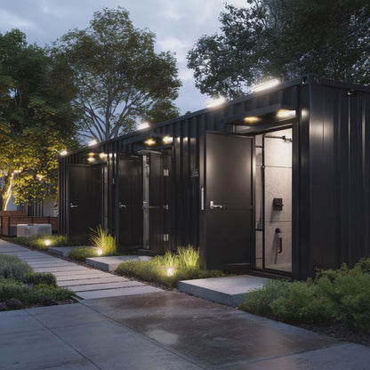 Container Shower Box