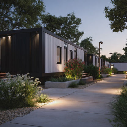 Workforce Living 40‑FT Dual Studio Container