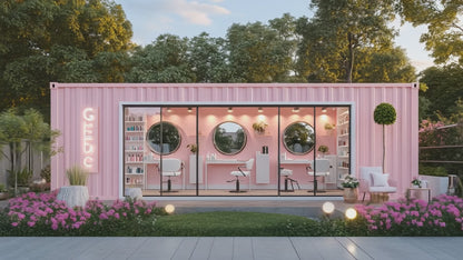 Container Beauty Salon