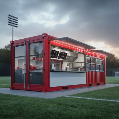 Concession Stadium Containers