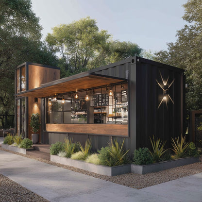 Container Cafe / Bar