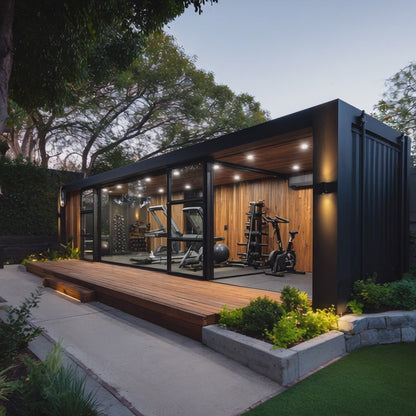 Container Gym SkyBox