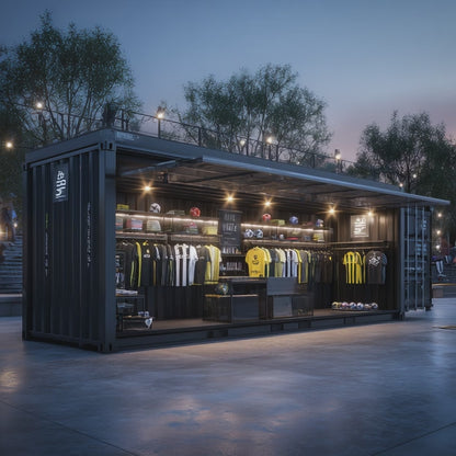 Container Retail Box