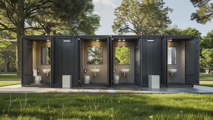 Container Restroom 40' ADA