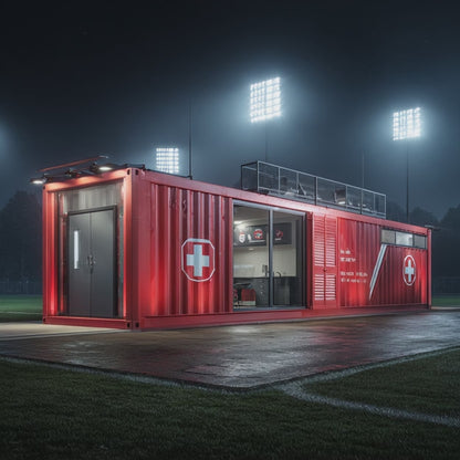 Medic Stadium Containers