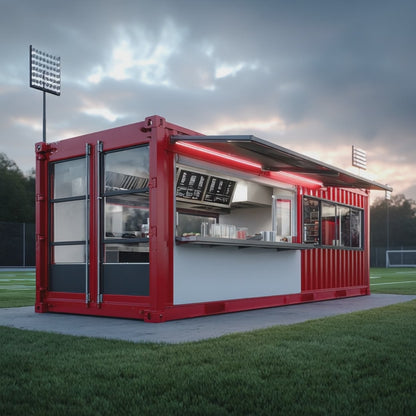 Concession Stadium Containers