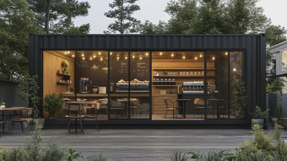 Container Kitchen 40'