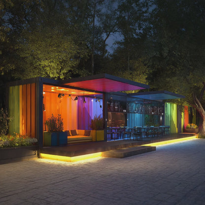 Container Cafe / Bar