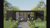 A container modular unit's image with instrumental music