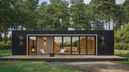 Solen Container Home 4 - 40 FT Units One Level - NEW MODEL